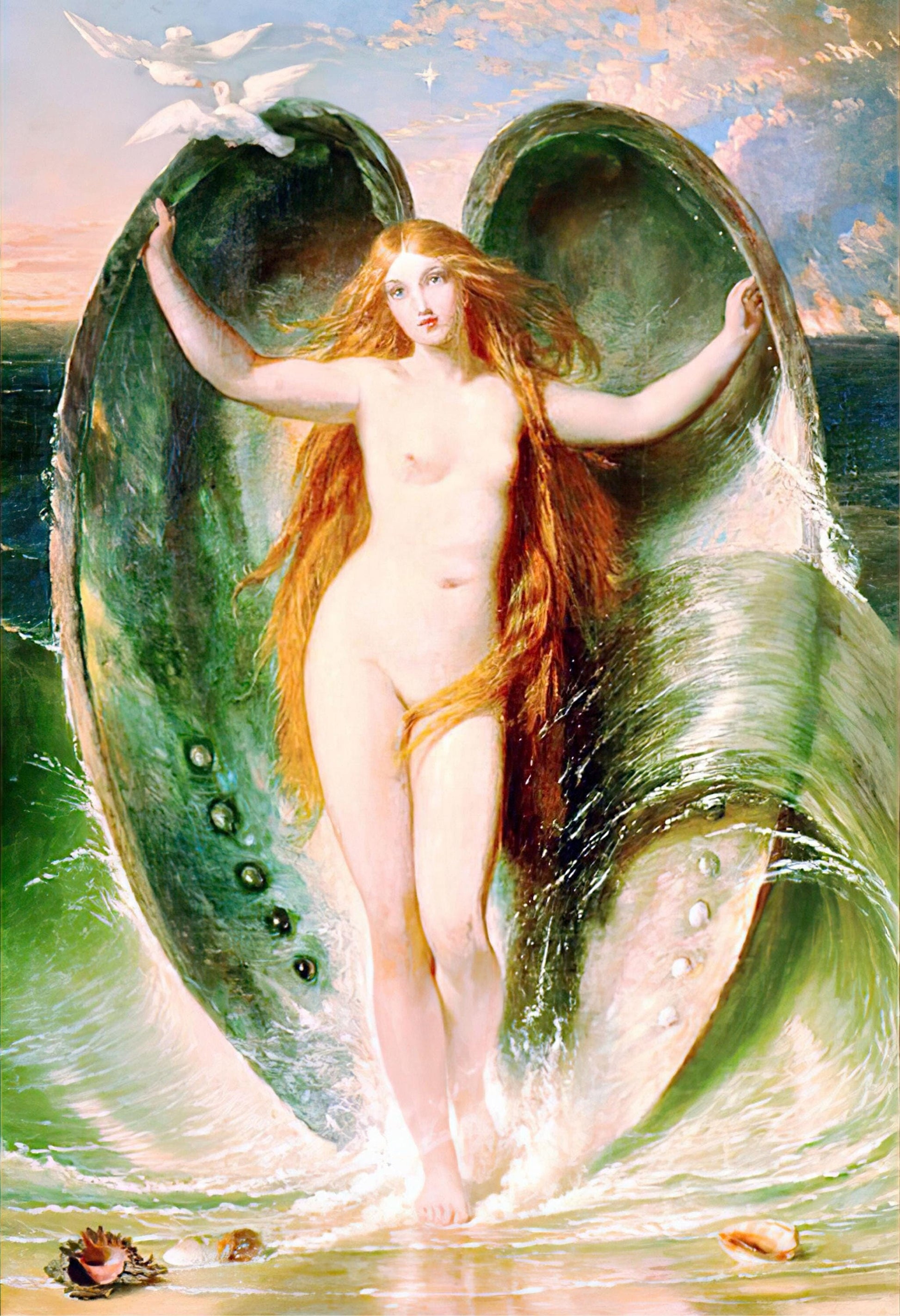 Mighty Aphrodite 13" by 19" glossy wall poster