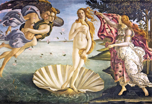 Birth of Venus 13" by 19" glossy wall posters
