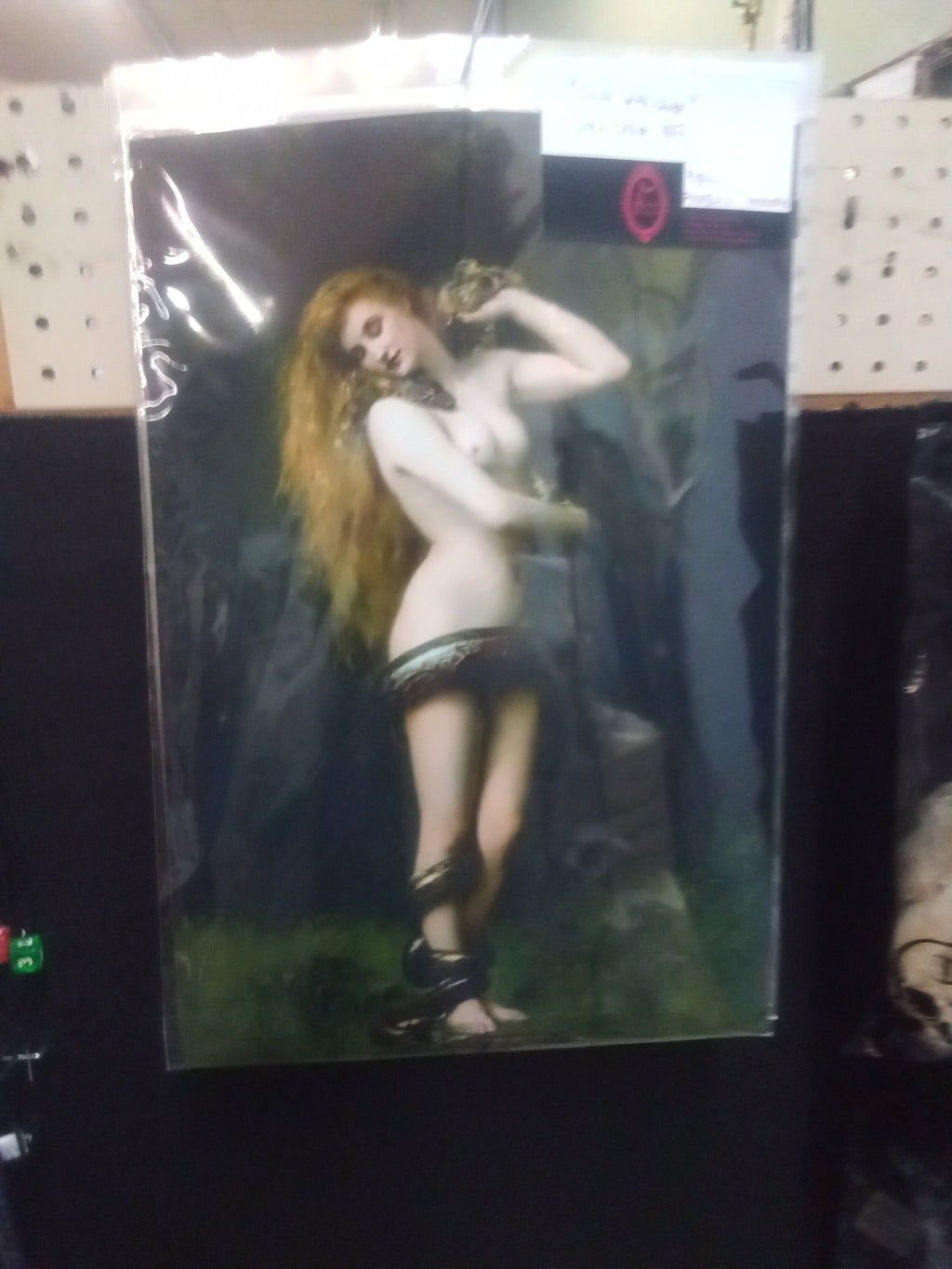 Hail Lilith Satanic 13" by 19" glossy wall poster