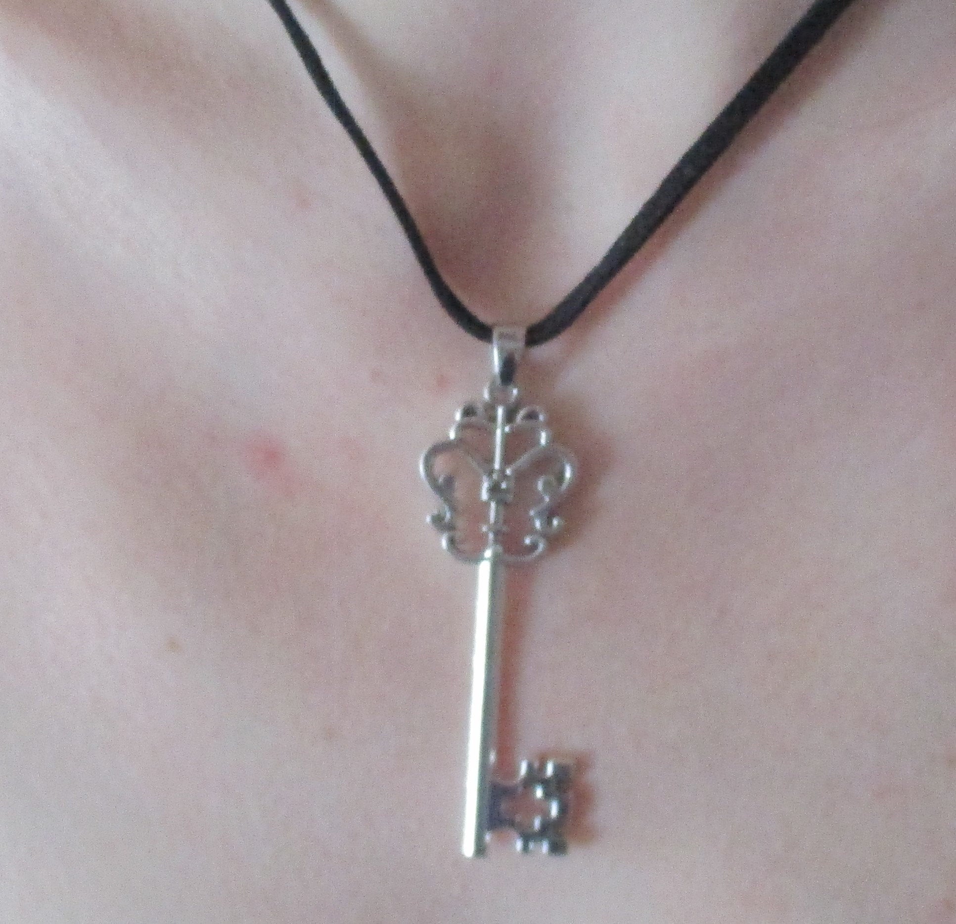 Mystic Skeleton Key / Keyblade Pendant