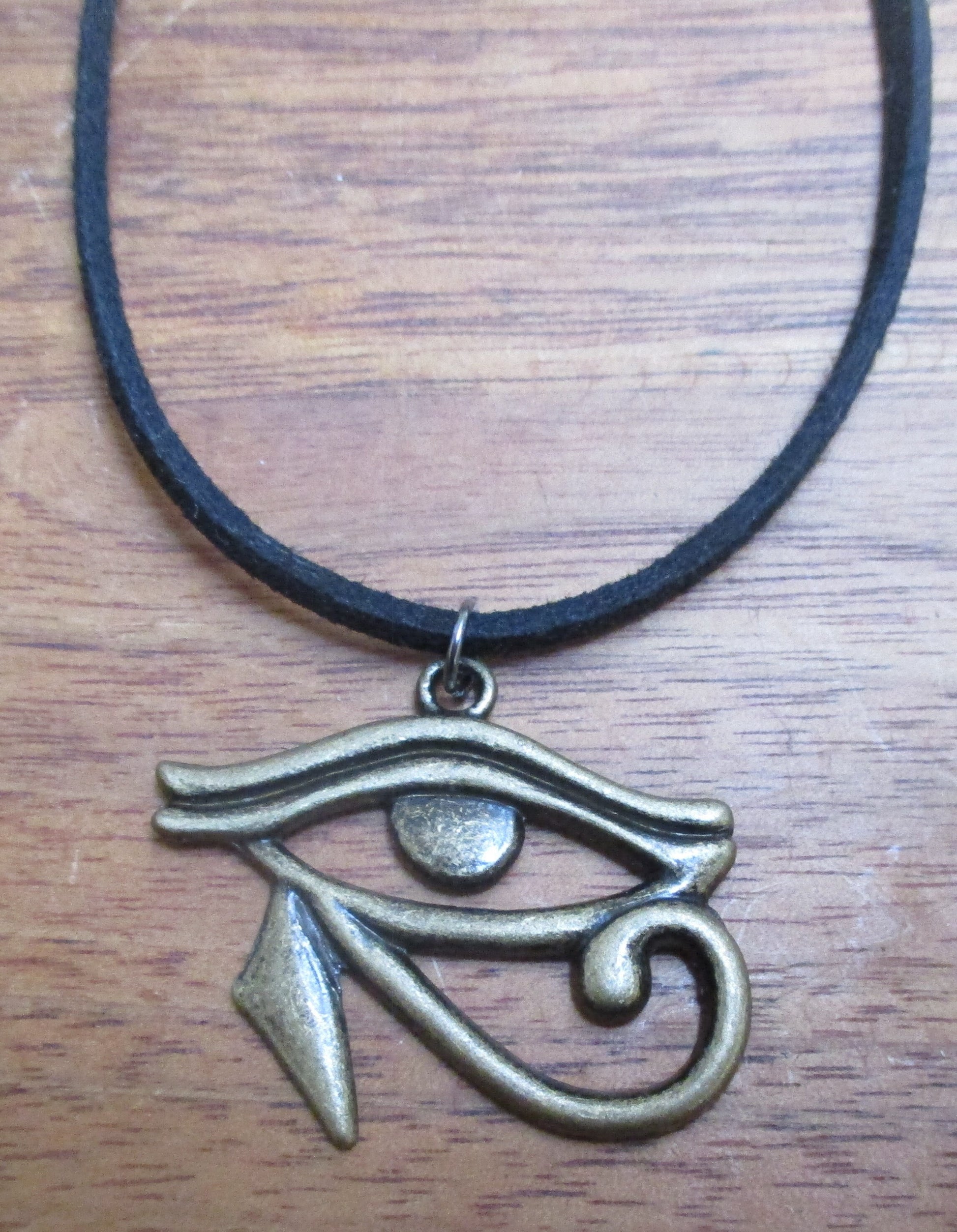 Kemetic Magick Egyptian Eye of Horus Cord pendant