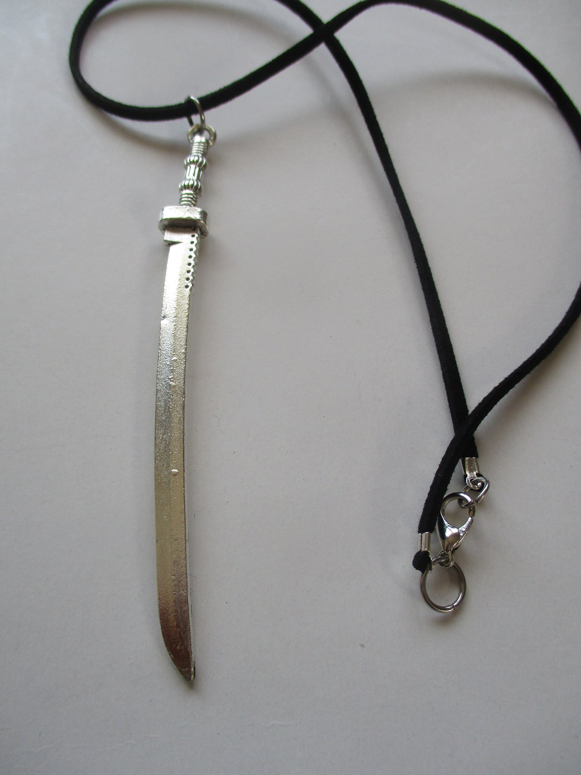 Badass Japanese Samurai Katana Sword / Blade pendant