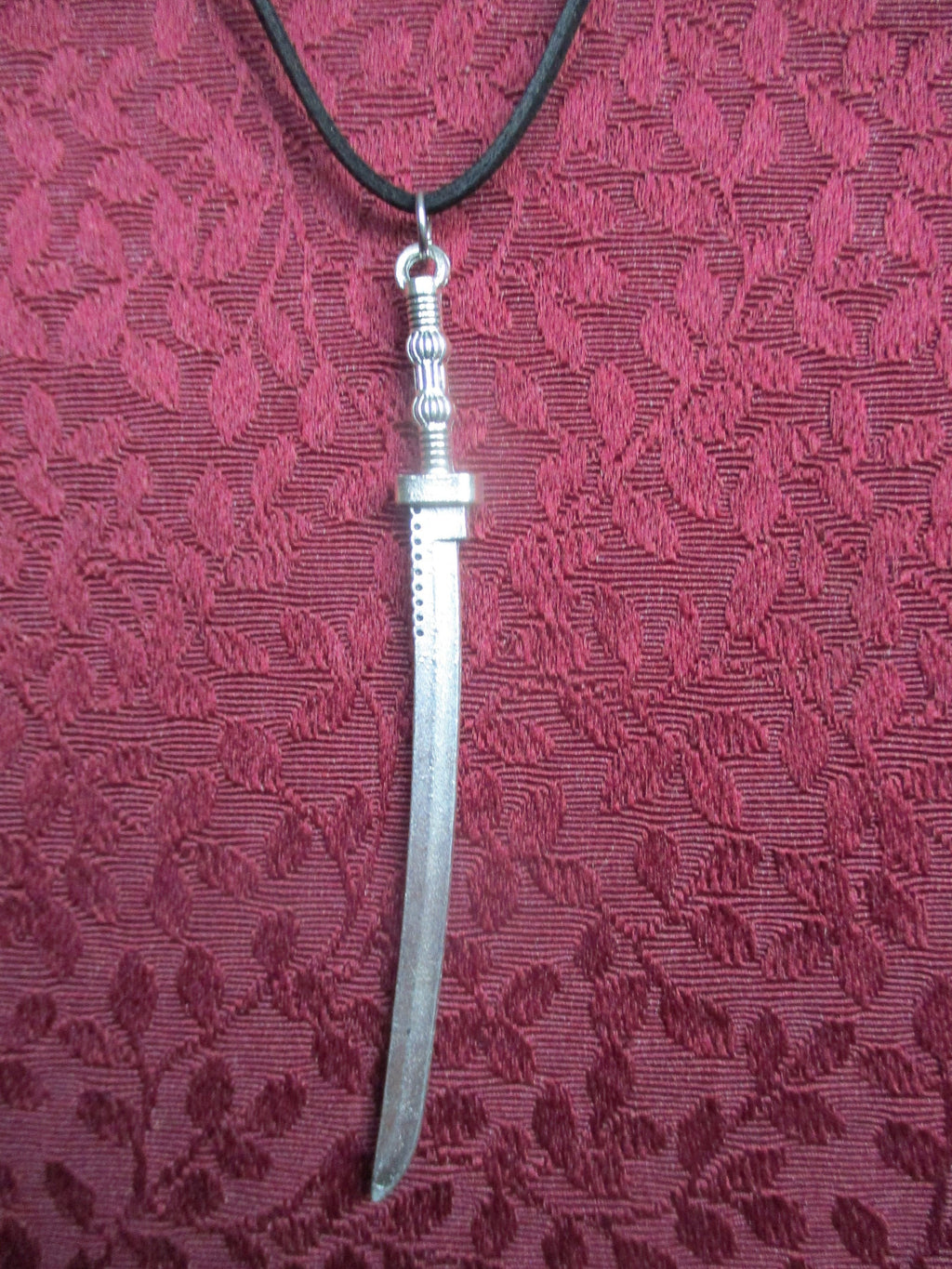 Badass Japanese Samurai Katana Sword / Blade pendant
