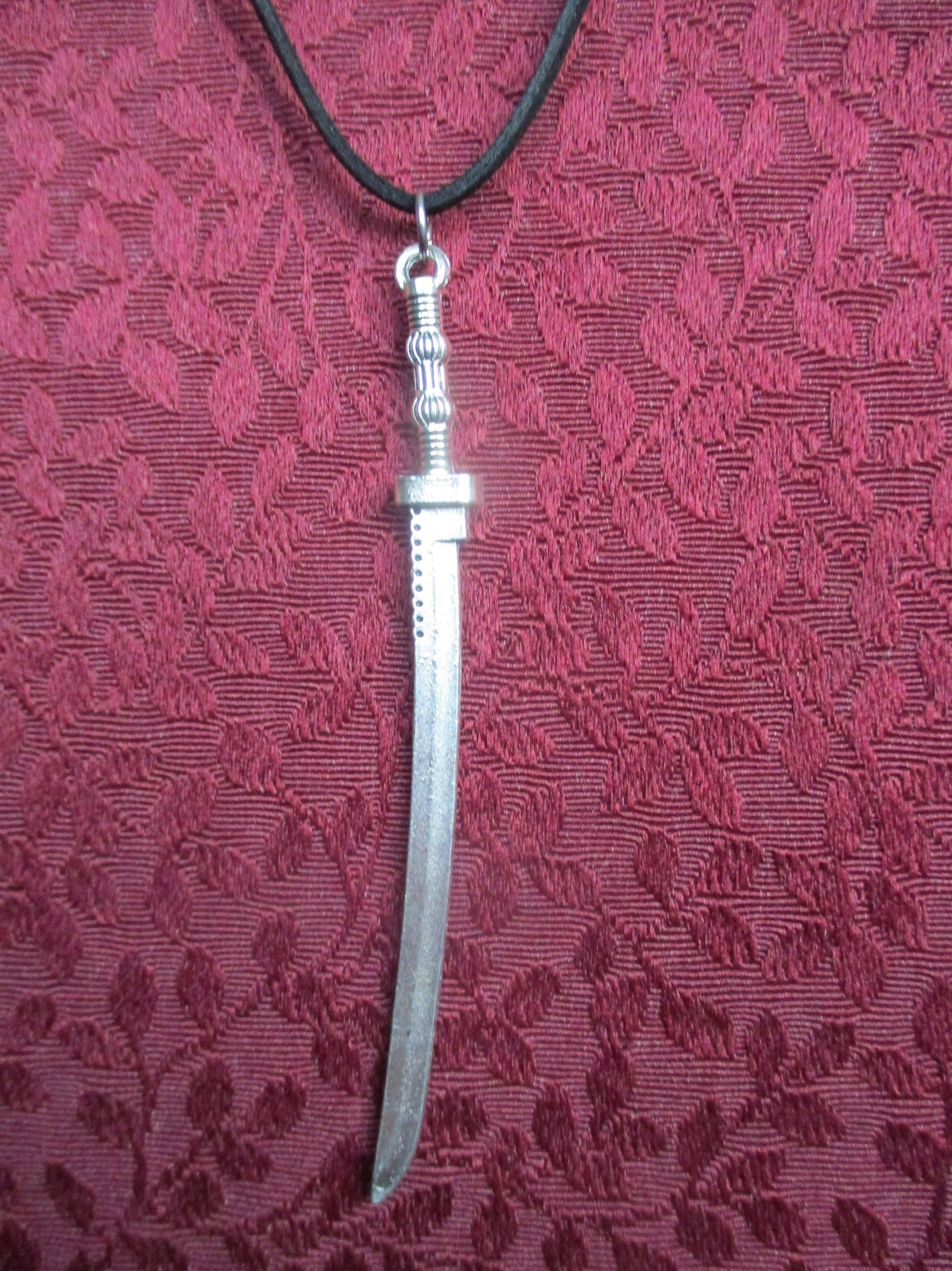 Badass Japanese Samurai Katana Sword / Blade pendant