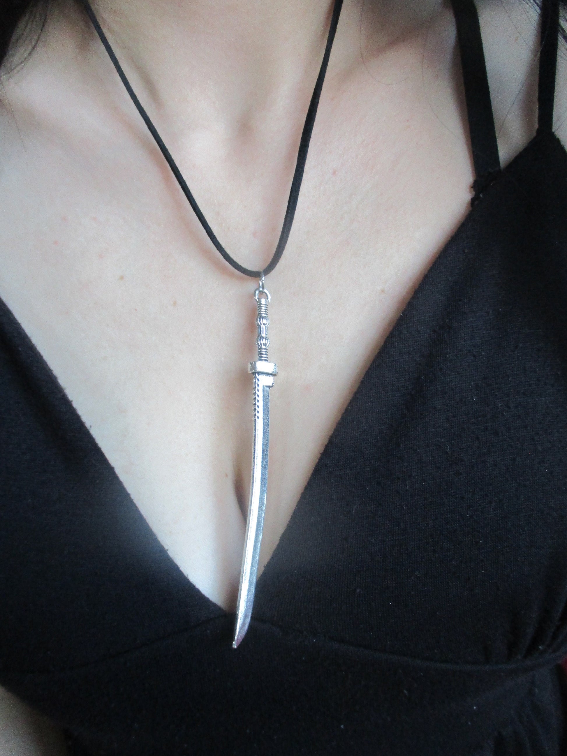 Badass Japanese Samurai Katana Sword / Blade pendant