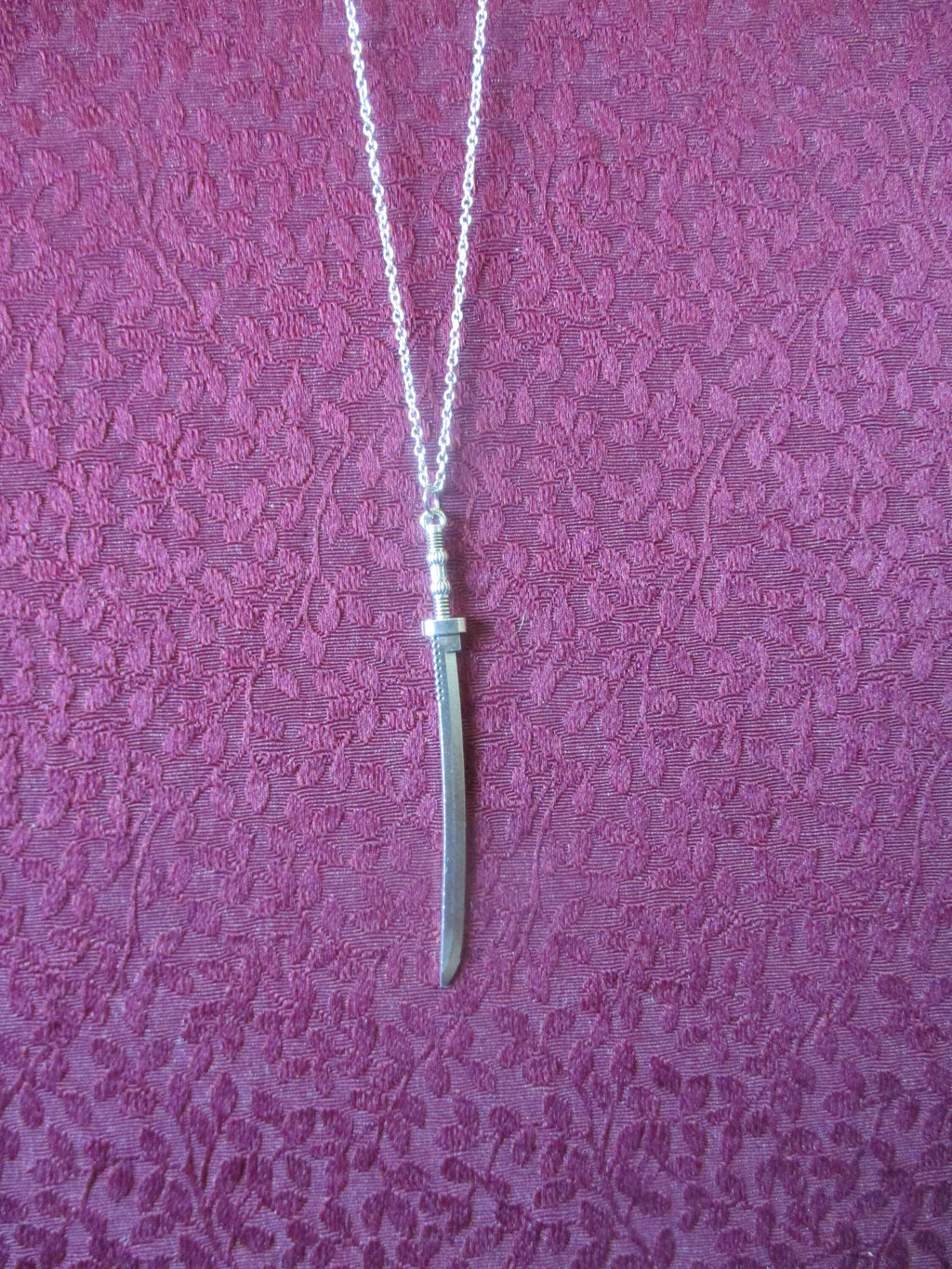 Badass Japanese Samurai Katana Sword / Blade pendant