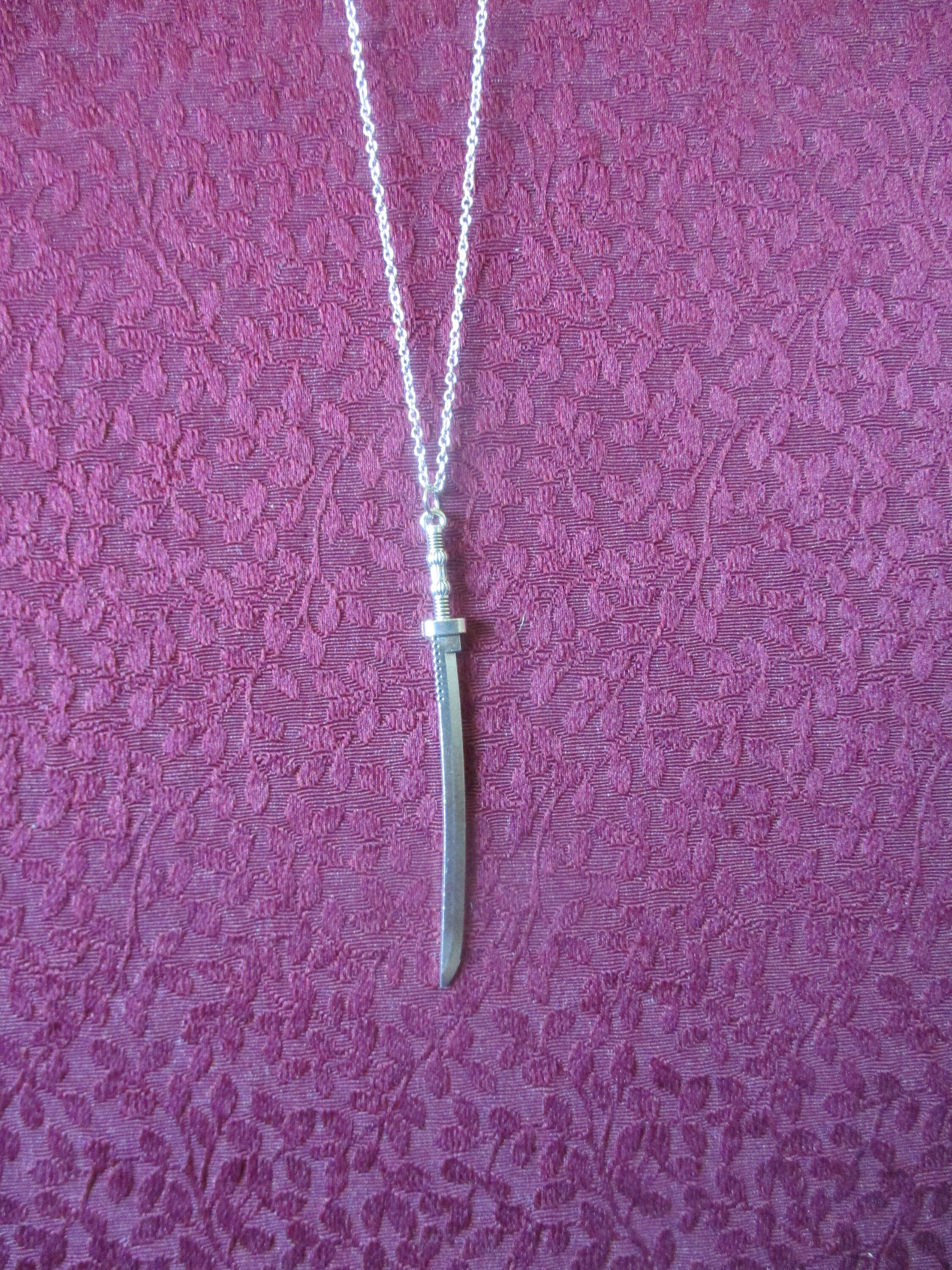 Badass Japanese Samurai Katana Sword / Blade pendant
