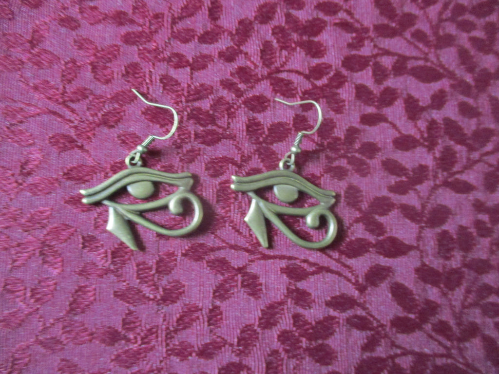 Kemetic Eye of Horus Earrings