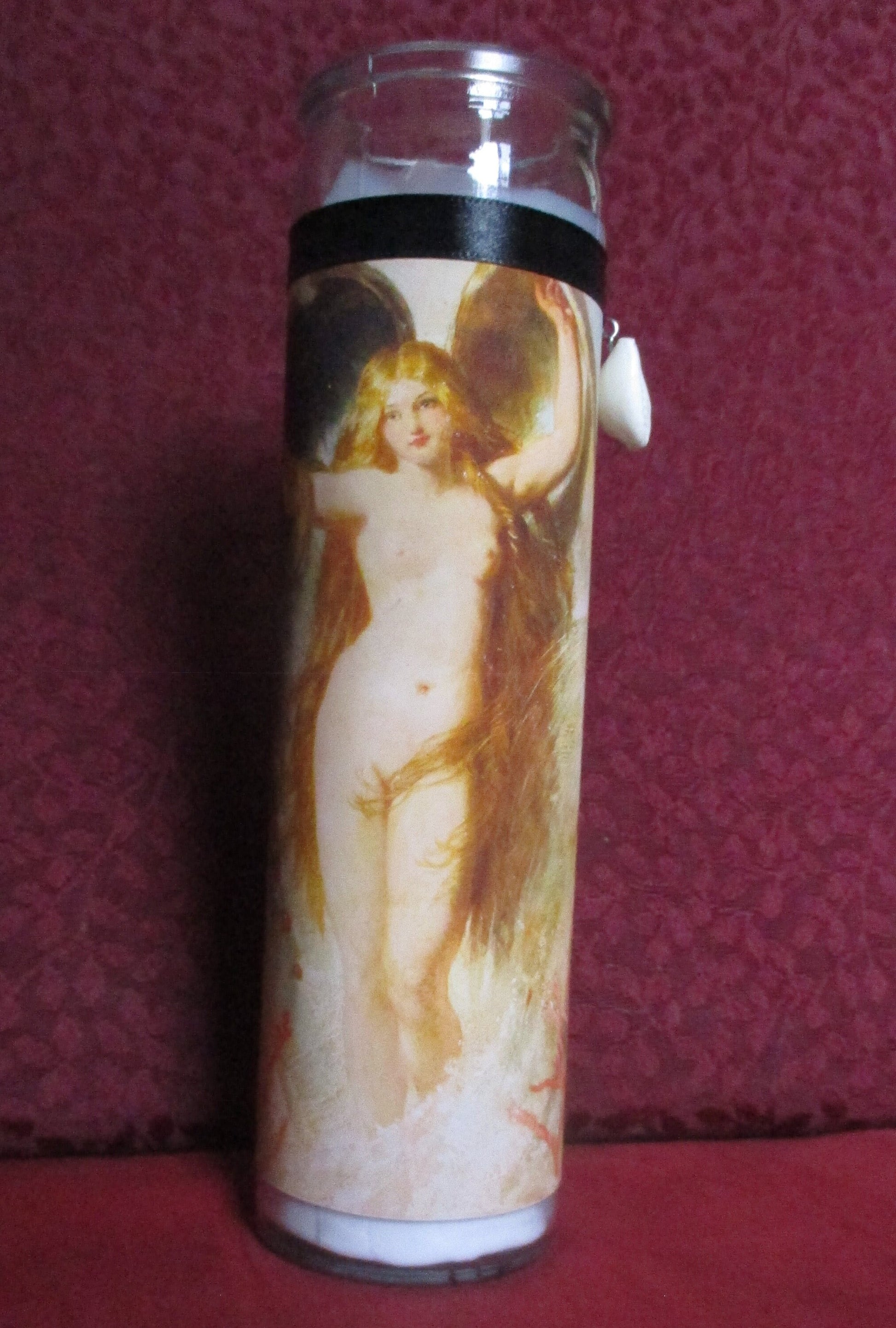 Birth of Venus, Aphrodite art reprint votive Candle Set, unscented
