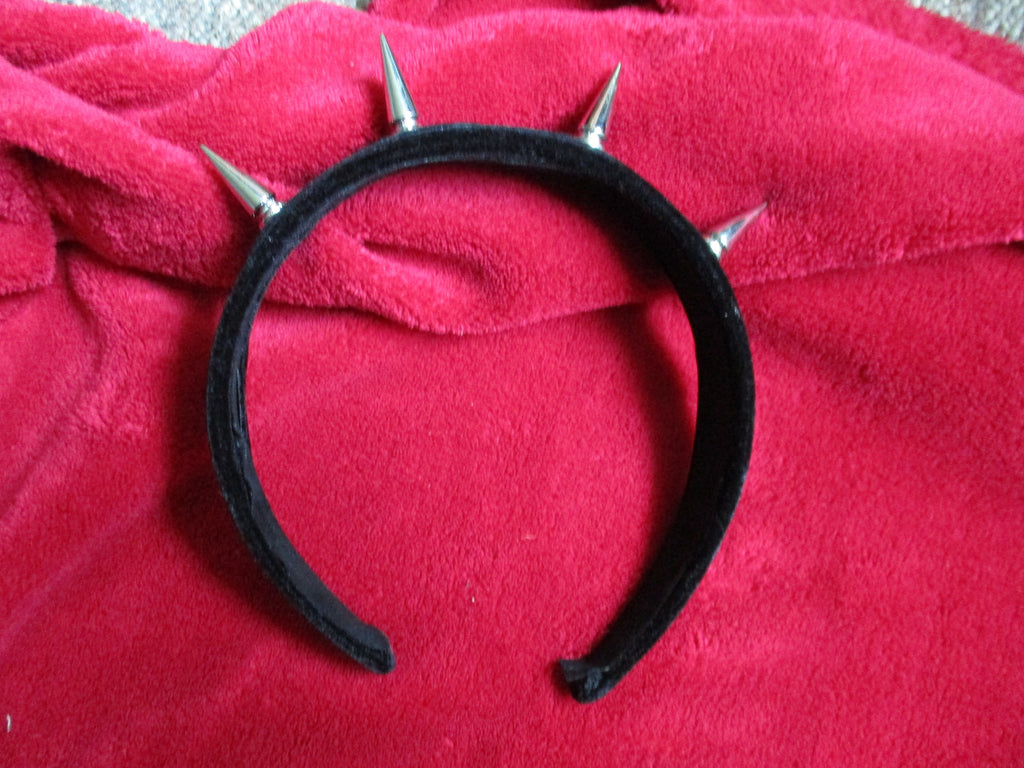 Kawaii Gothic Deathrock punk rock Tree Spike Headband