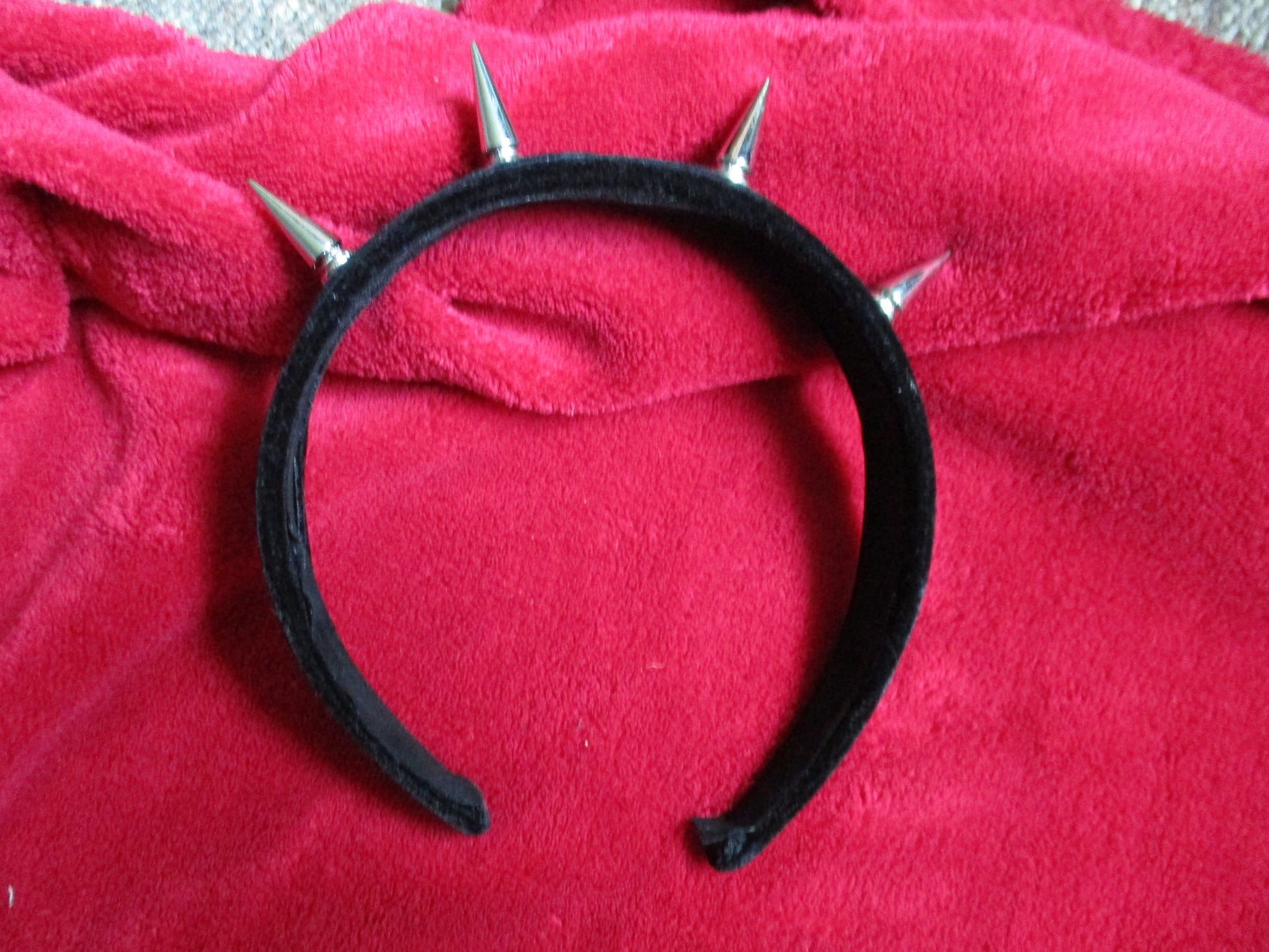 Kawaii Gothic Deathrock punk rock Tree Spike Headband