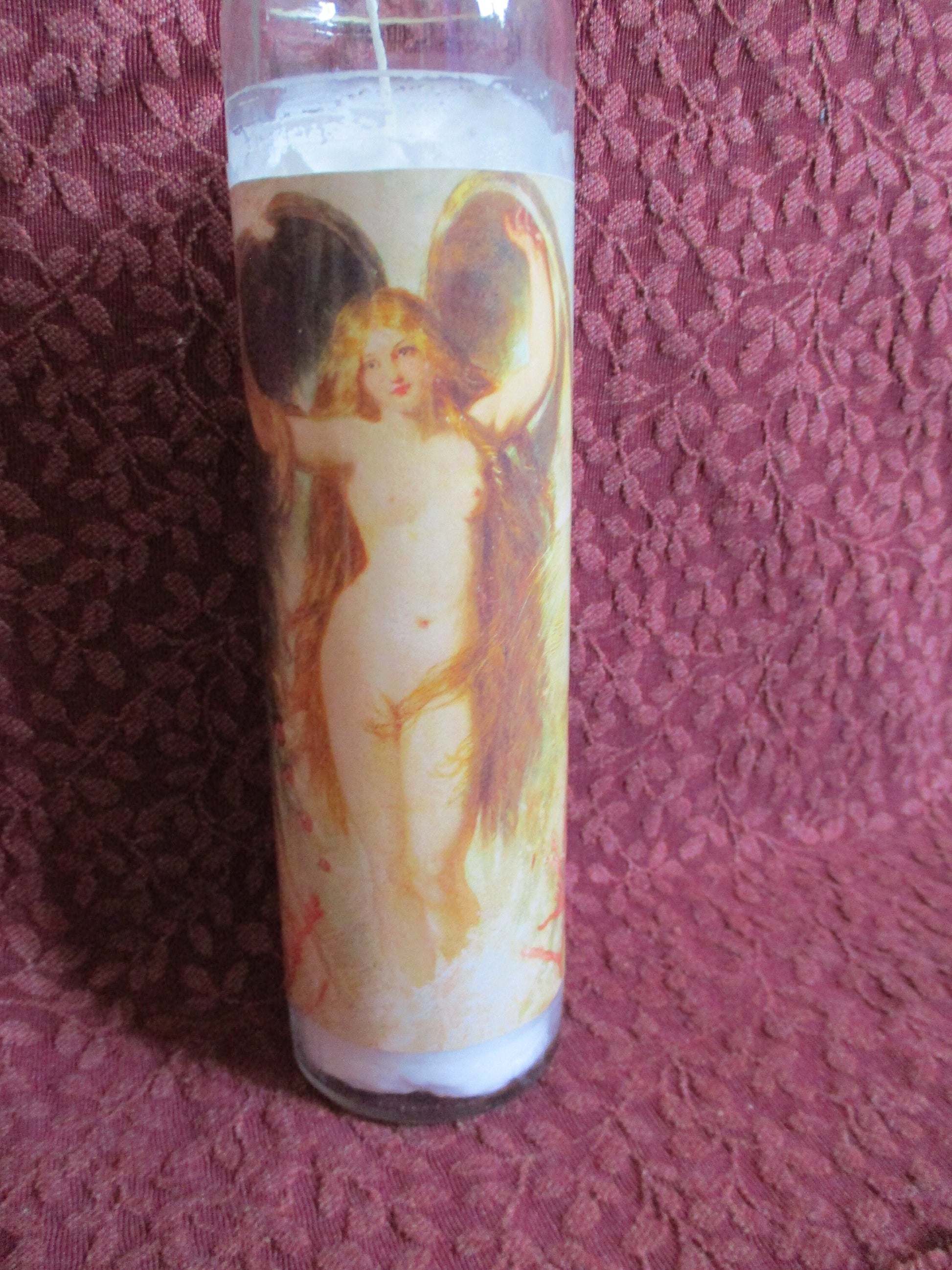 Birth of Venus, Aphrodite art reprint votive Candle Set, unscented