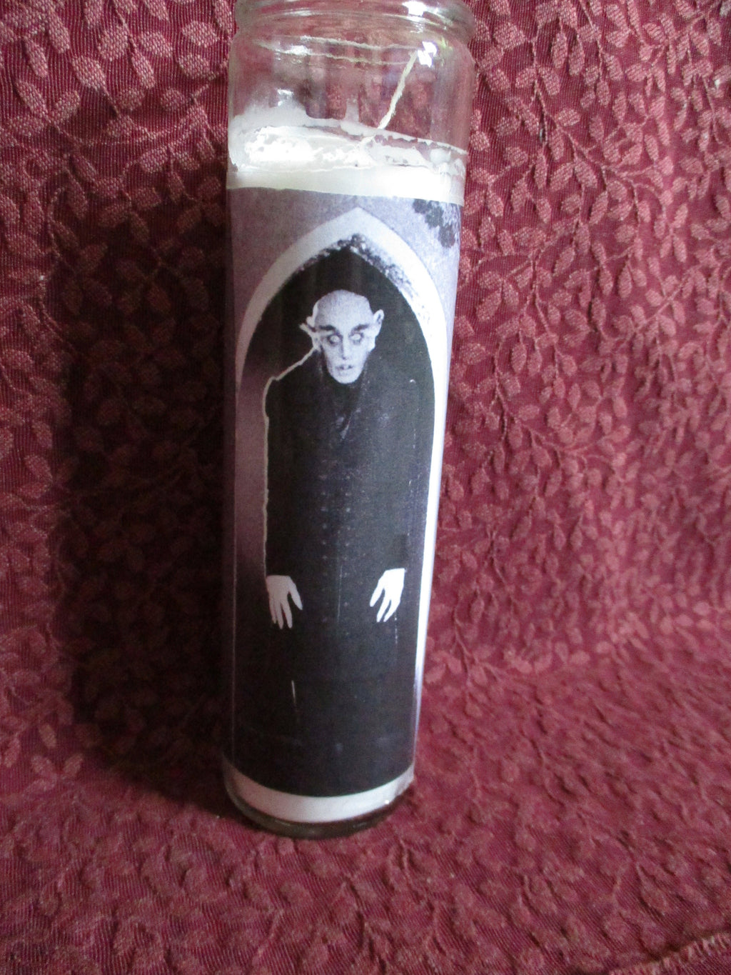 Nosferatu Vampire votive Candle, unscented