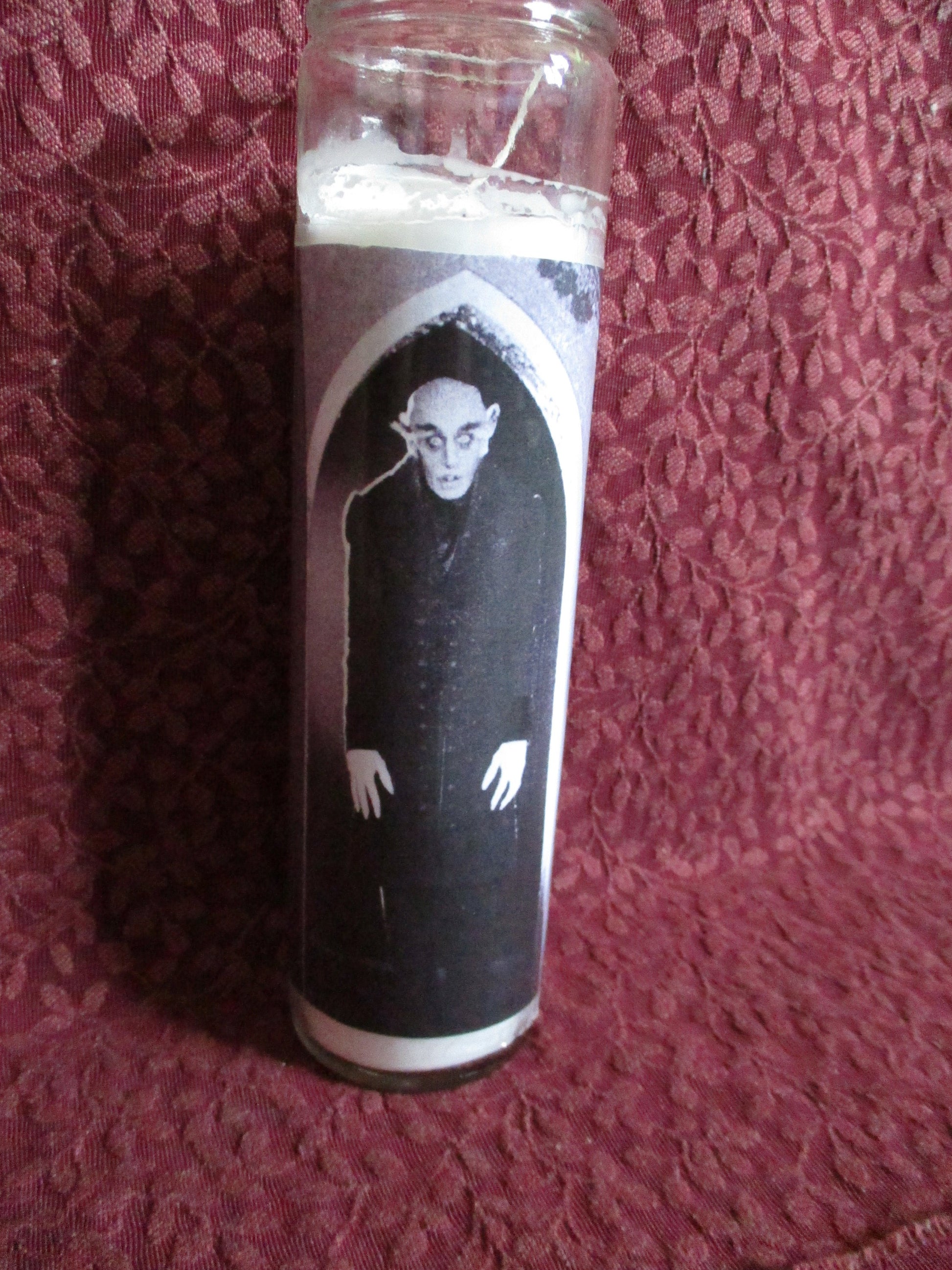 Nosferatu Vampire votive Candle, unscented