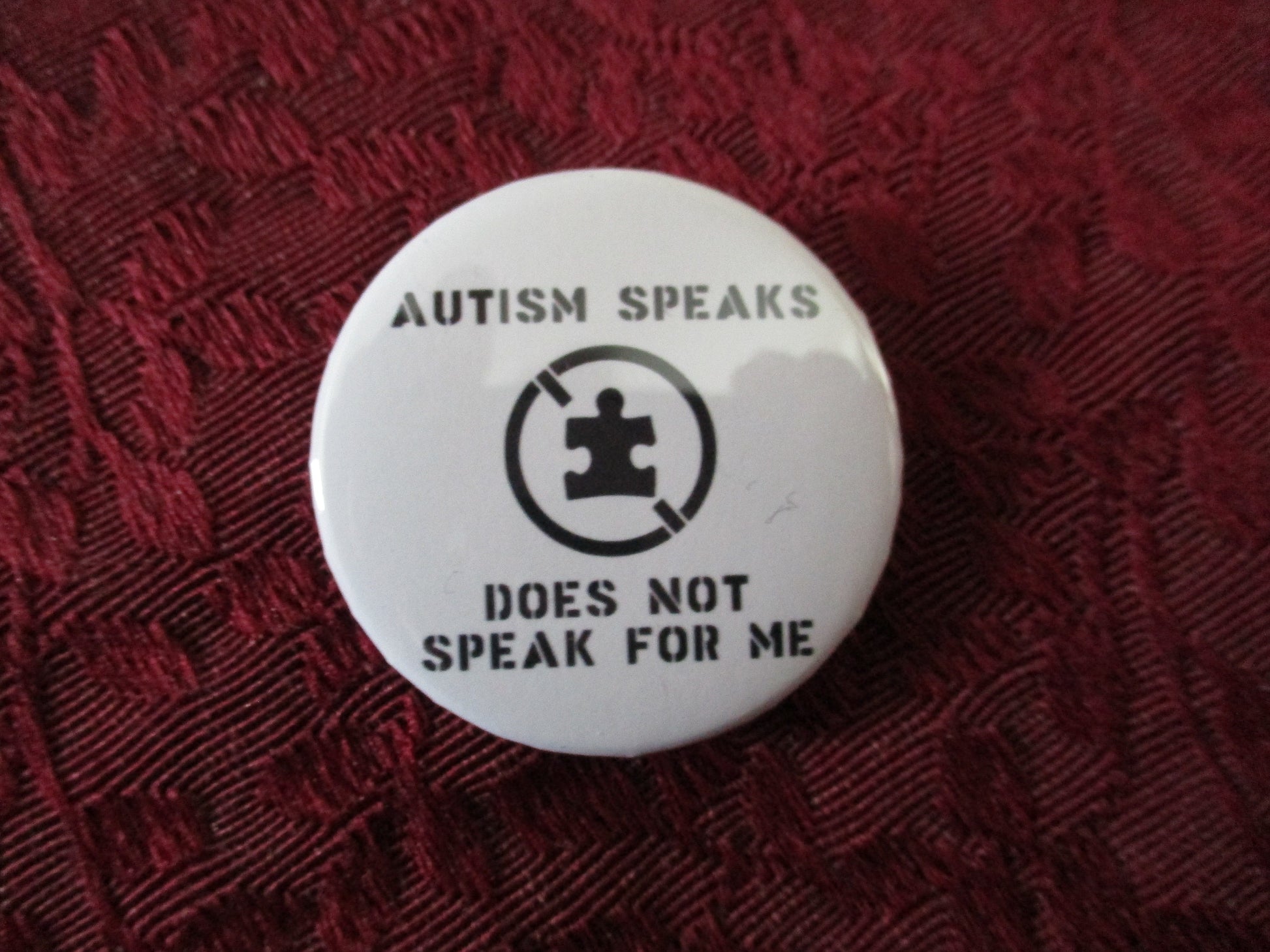 I love Vaccines, Neurodiversity Black Lives Matter BLM political pins buttons 1.46''
