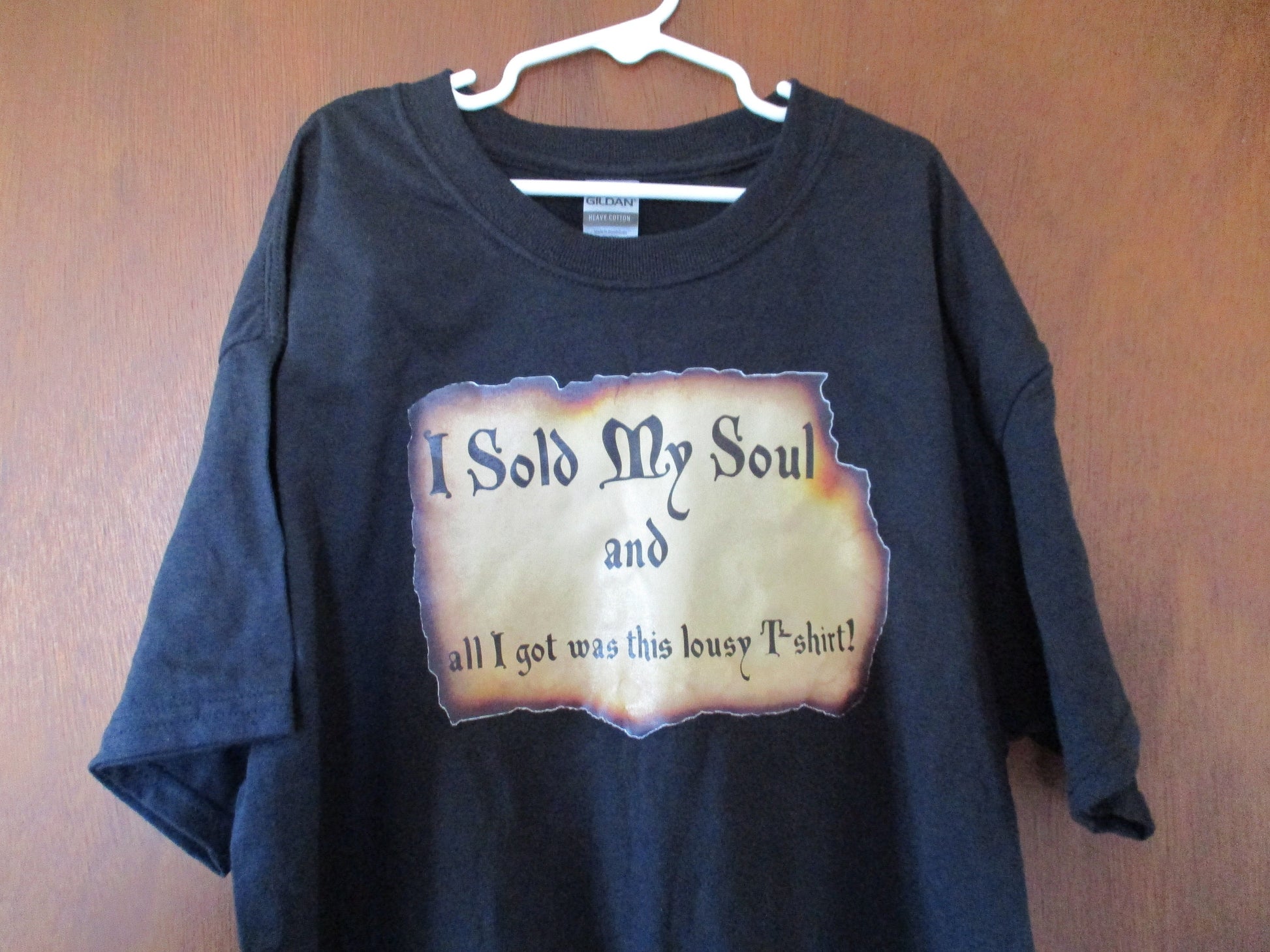 I sold my Soul Satanic HTV Heat Transfer Vinyl Graphic T Shirts & Tank Tops