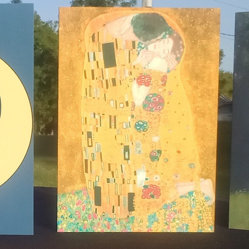 Gustav Klimt The Kiss Customizable Greeting Card